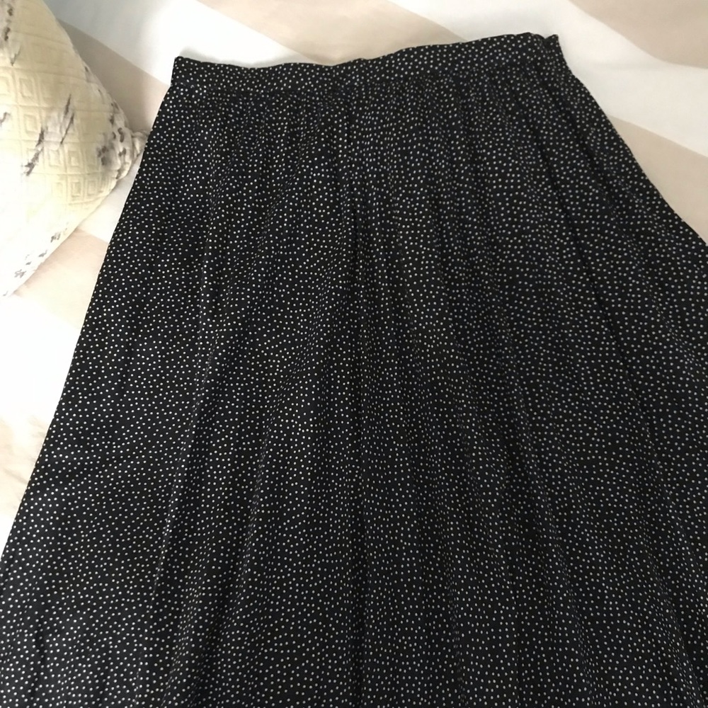 Sz. 4 J.Crew Pock-a dot Skirt